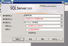 sqlserver2005数据库如何管理-域名频道帮助中心